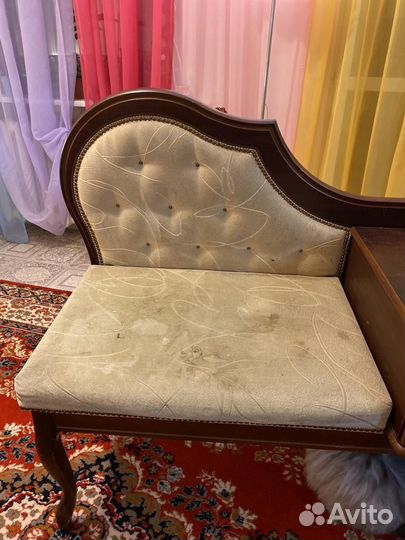 Банкетка в прихожую СССР