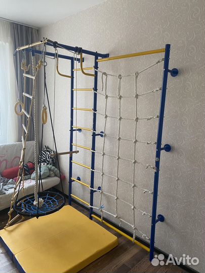 Детская шведская стенка