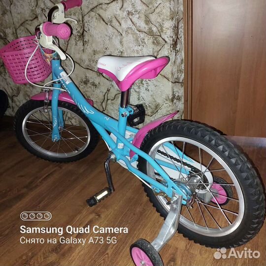 Велосипед для девочки