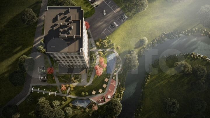 2-к. квартира, 78,8 м², 10/25 эт.