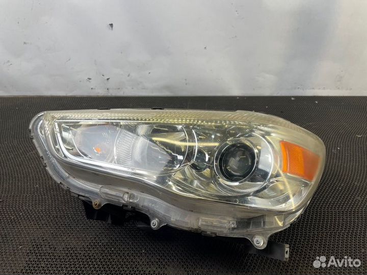 Левая фара Mitsubishi Asx