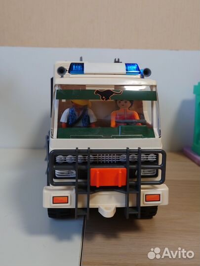 Playmobil 4839 Сафари машина