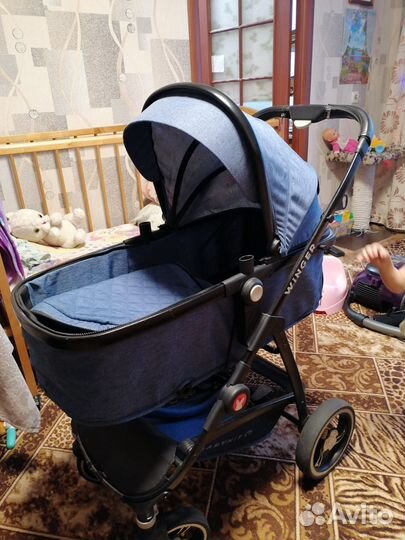 Коляска трансформер зима-лето