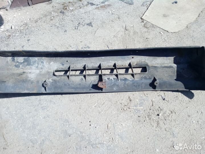 Пластик обвес на таврию