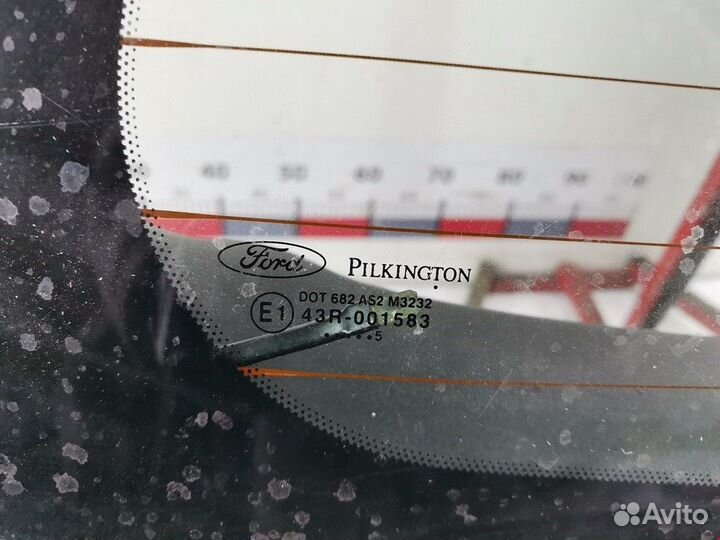 Крышка (дверь) багажника для Ford Fiesta 5 1541631