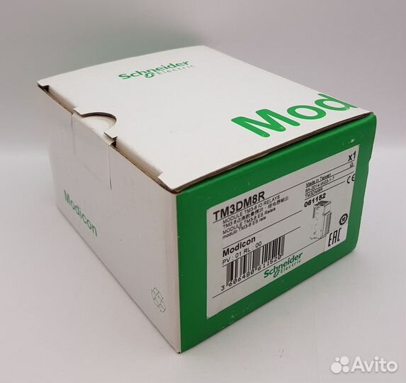 TM3DM8R модуль дискретного I/O TM3