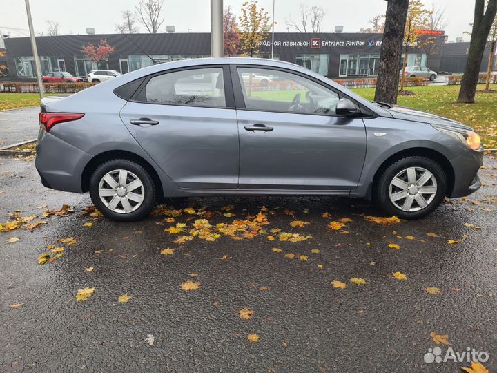 Hyundai Solaris 1.4 AT, 2018, 157 000 км