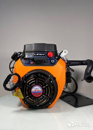 Двигатель для бурана Lifan 2V80, 29лс