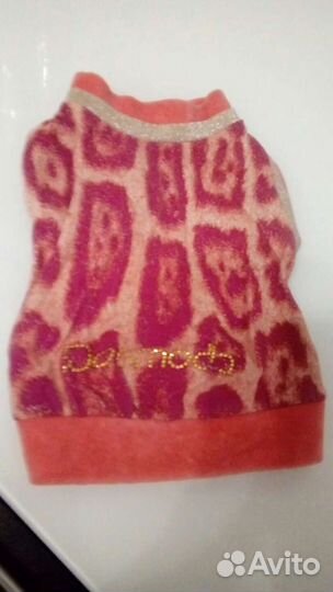 Майка для мелкой собаки