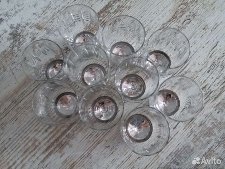 Стопки хрустальные СССР