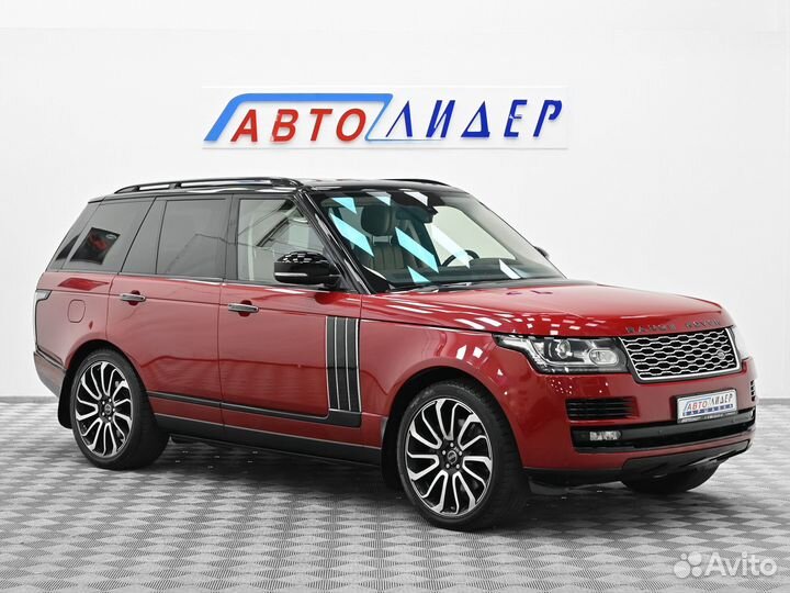 Land Rover Range Rover 4.4 AT, 2013, 159 000 км