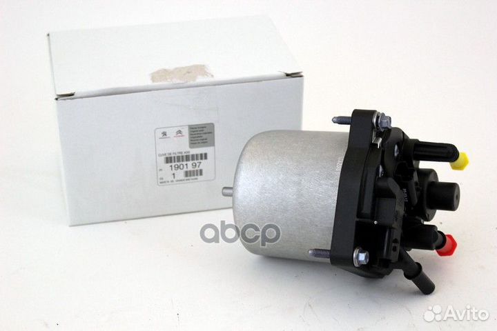 Фильтр топливный всборе с крышкой 190197 Peugeo