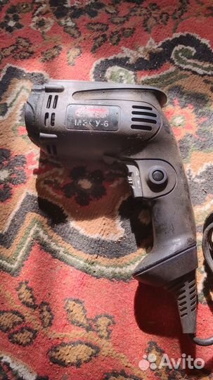 Дрель двигатель работает нада переднюю часть