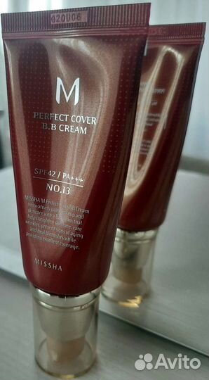 Тональный крем missha