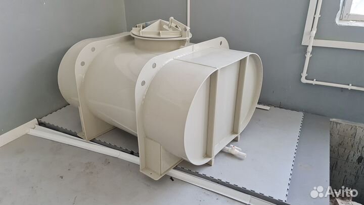 Бак для воды пластиковый (BPc4h8)