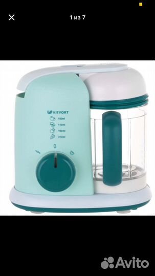 Пароварка-блендер Kitfort
