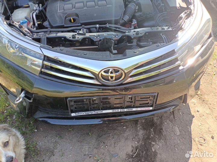 Бампер передний toyota corolla 180