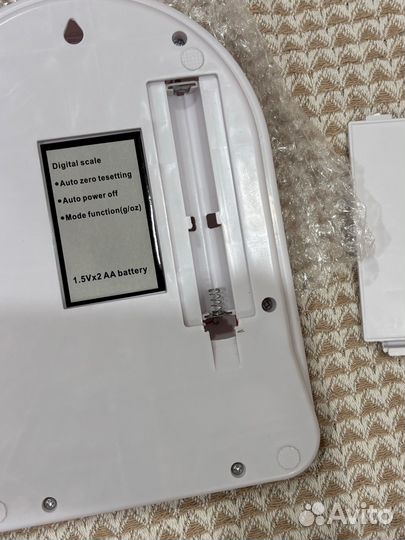 Весы кухонные электронные новые
