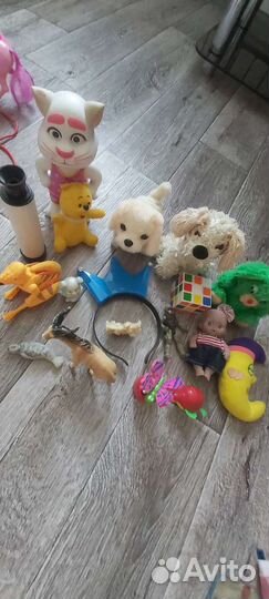 Игрушки пакетом