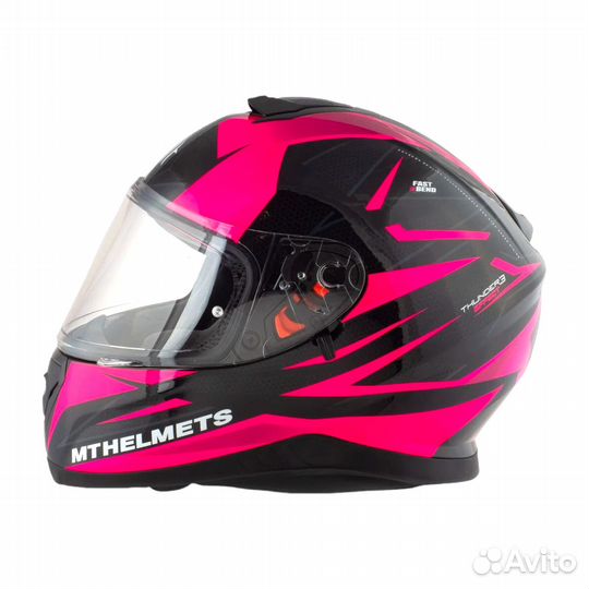 Мотошлем интеграл MT Thunder 3 SV шлем на мотоцикл