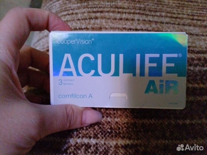 Линзы контактные