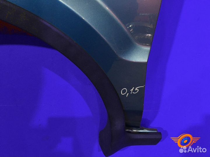 Крыло переднее левое Ford Fusion хетчбэк fyja 1.6L