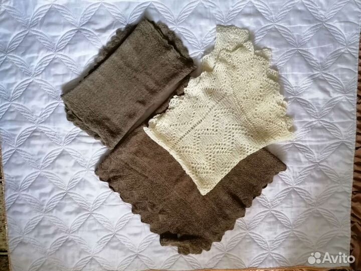 Платки пуховые