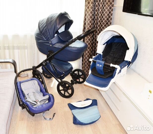 Коляска 3 в 1