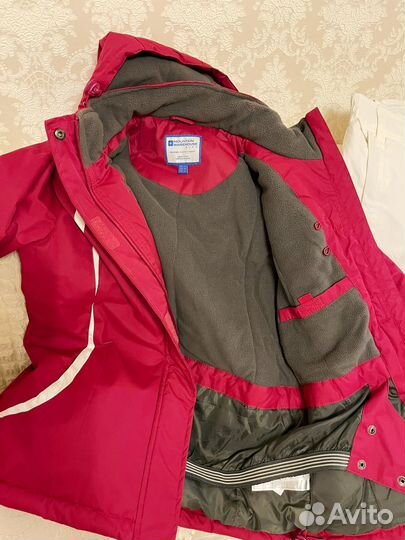 Пуховик зимний