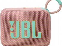 Портативная акустика JBL Go 4 (Розовый)