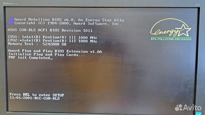 Материнская плата Asus CUR-DLS Socket 370