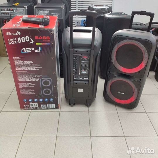 Беспроводная колонка ElTronic Art.20-05