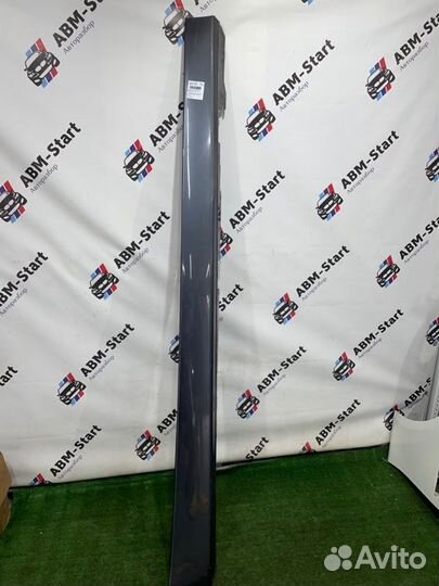 Накладка на порог наружная правая Bmw 316I F30