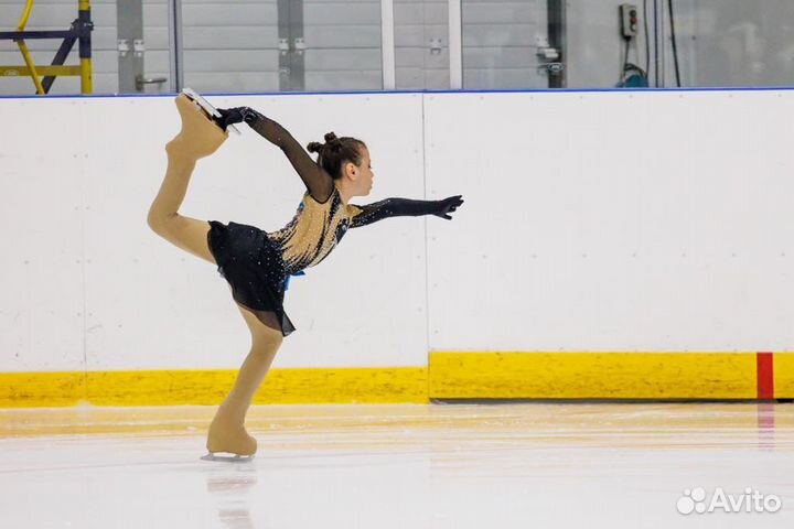 Платье для выступлений фигурное катание 128