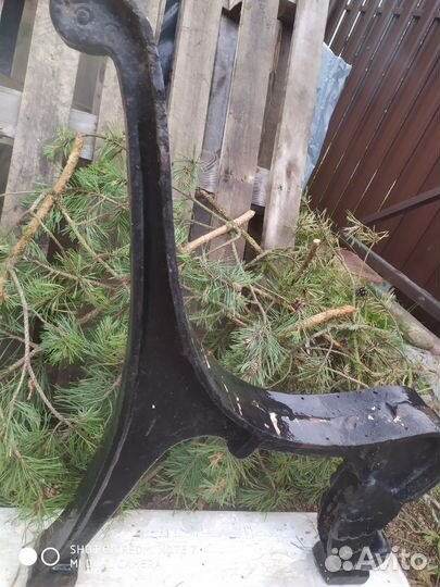 Ножки чугунные для лавочки