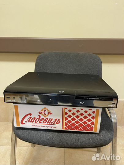 Домашний кинотеатр sharp BD-HP 20