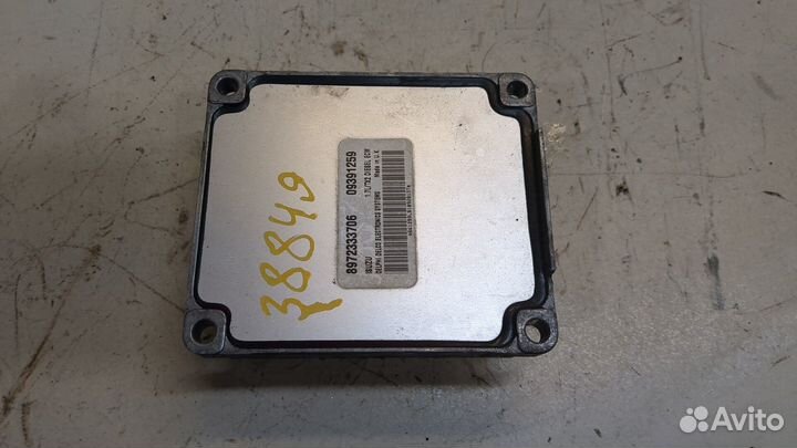 Блок управления двигателем Opel Corsa C, 2001