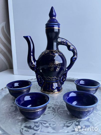 Винный кувшин Кобальт