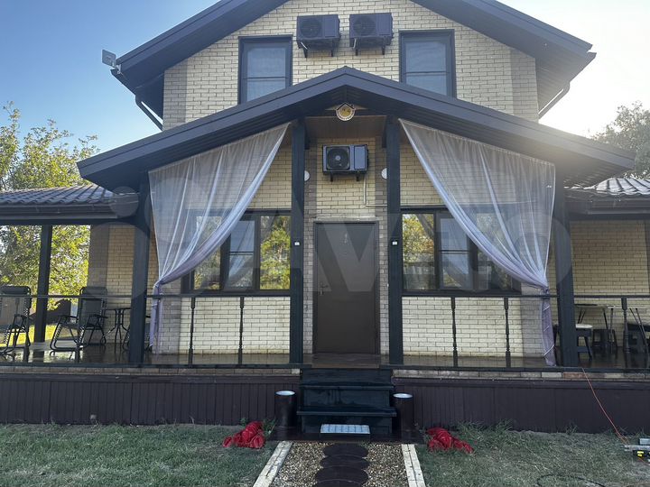 Коттедж 165 м² на участке 29 сот.