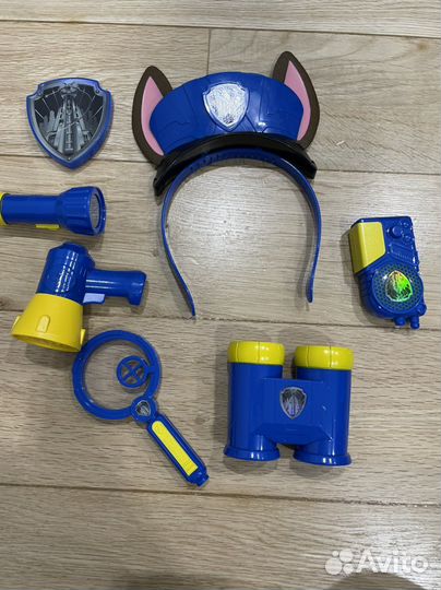 Щенячий патрул и пистолет nerf