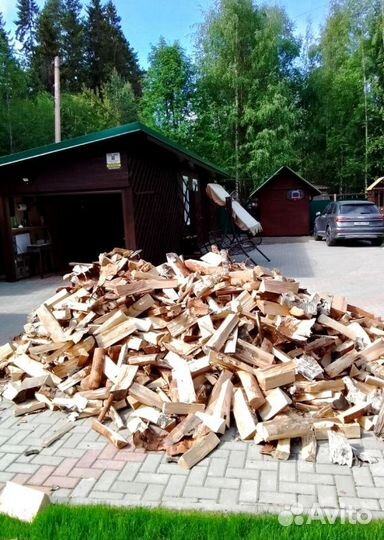 Дрова новые сухие