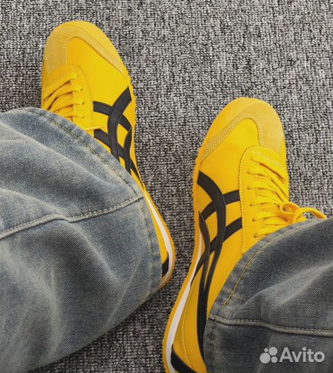 Asics Onitsuka Tiger Mexico 66 Yellow оригинал