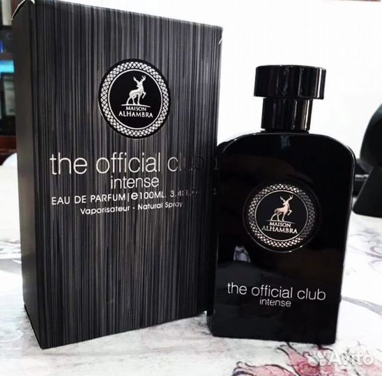 Maison Alhambra Oficial Club Intense 100мл