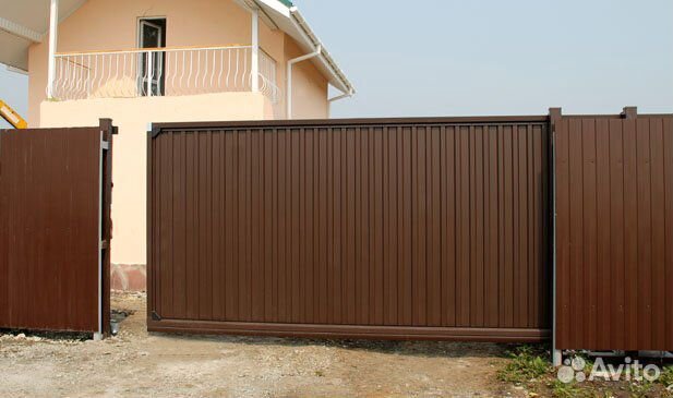 Ворота откатные