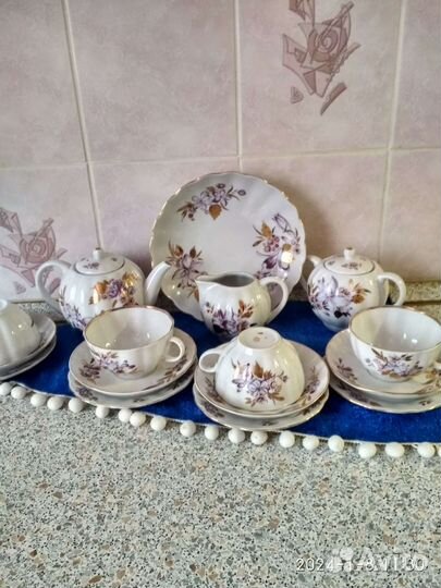 Чайный сервиз лфз СССР