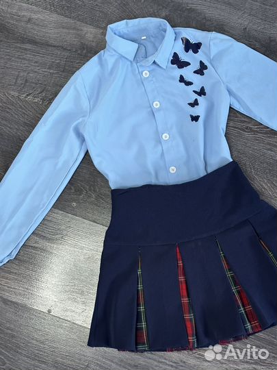 Школьные вещи для девочки 122 128 пакетом