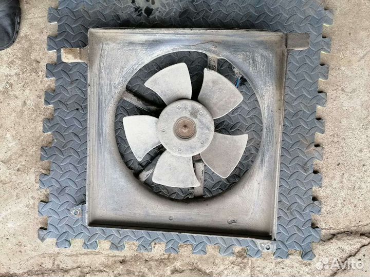 Вентилятор охлаждения радиатора Дэу Нексия