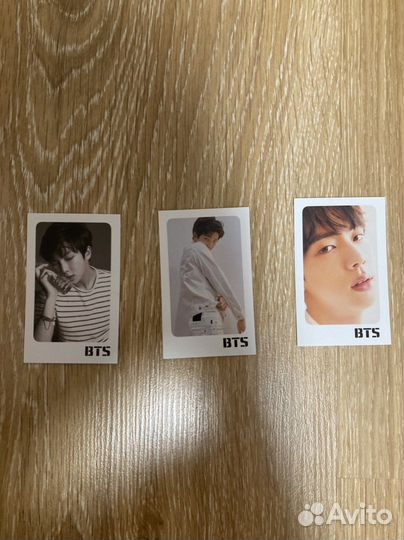 Карточки бтс