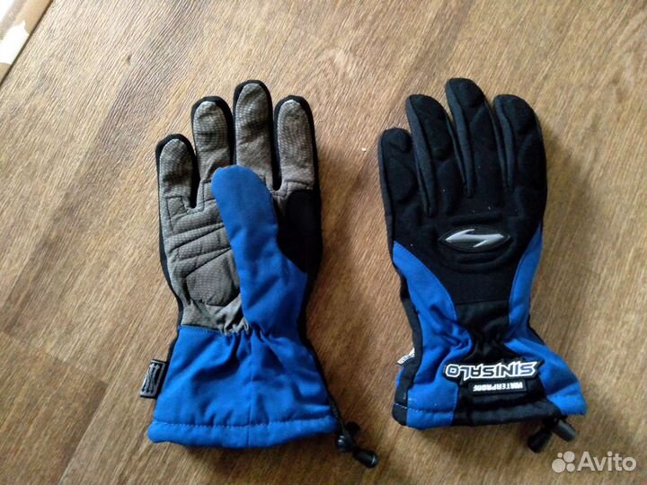 Мотоперчатки зимние