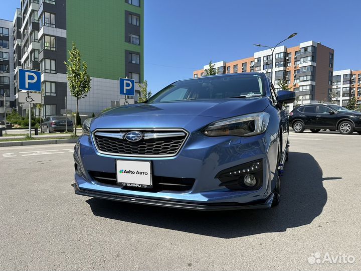 Subaru Impreza 2.0 CVT, 2016, 129 700 км